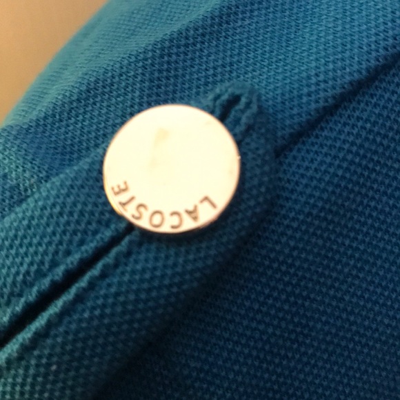 Lacoste crew neck with shoulder buttons - Picture 2 of 3